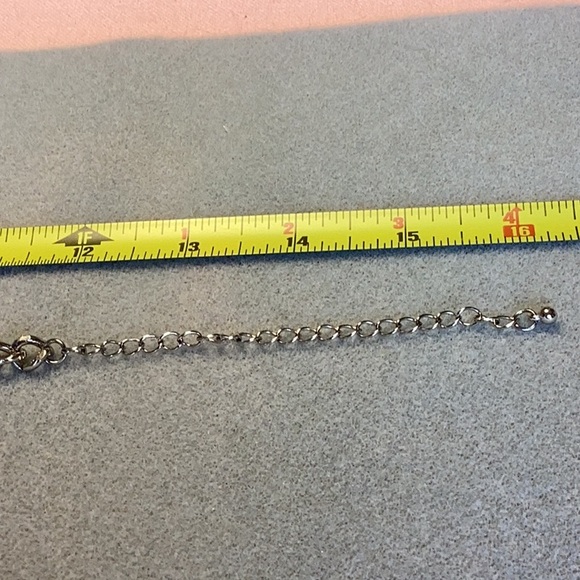 FINAL SALE PRICE Silver & Turquoise Native Look Adjustable Necklace’s - Picture 6 of 6